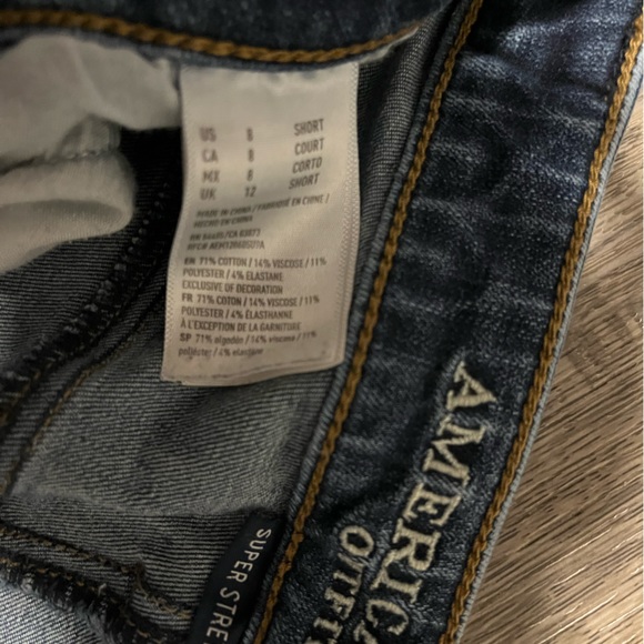 American eagle dark wash skinny jeans - Picture 3 of 4